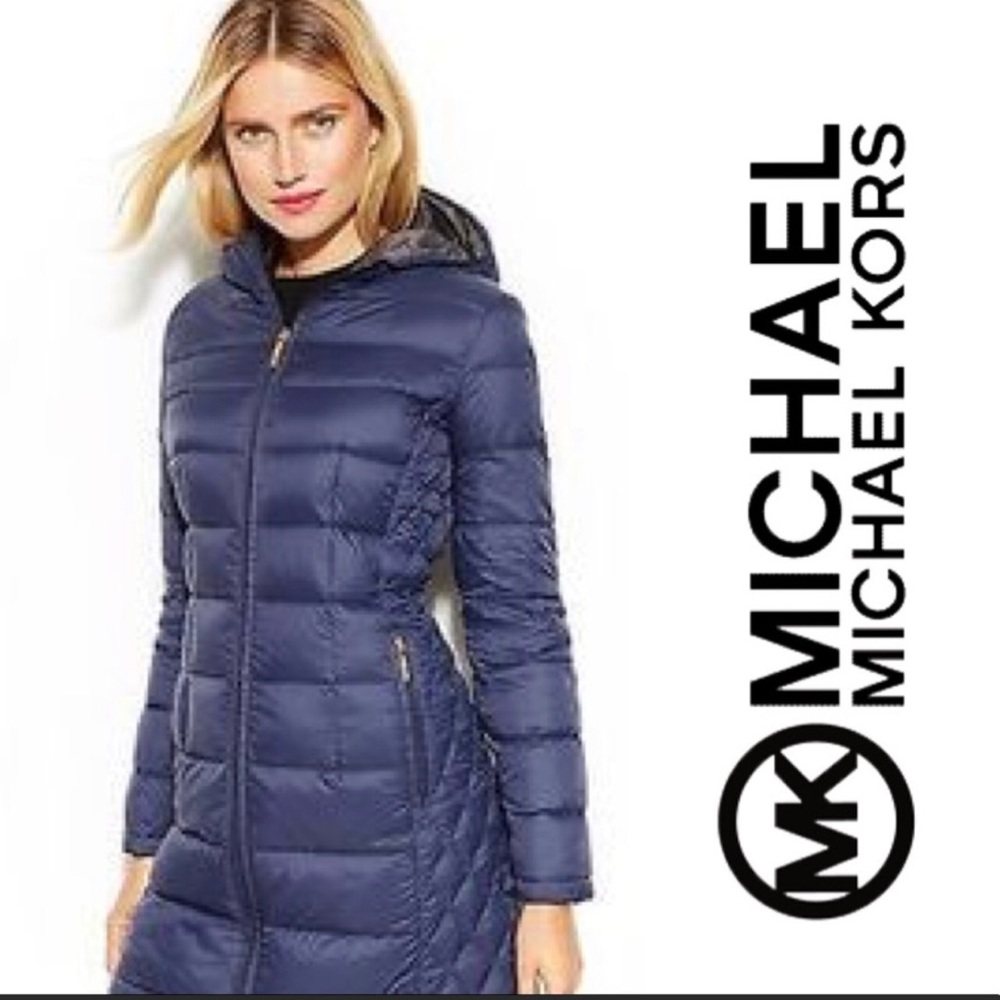 Michael Kors Packable Down Coat - image 1